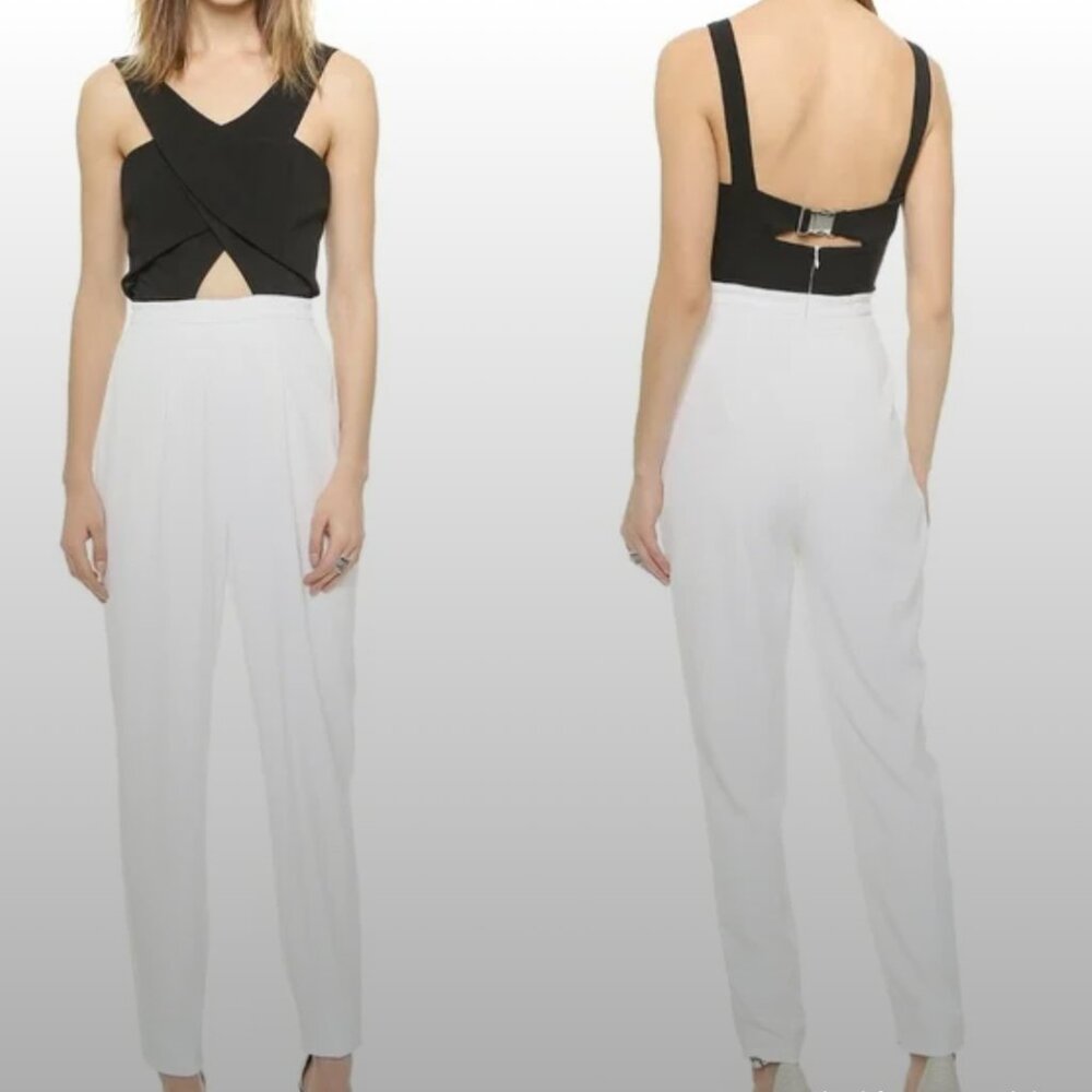 Finders Keepers Like Smoke Colorblock Jumpsuit